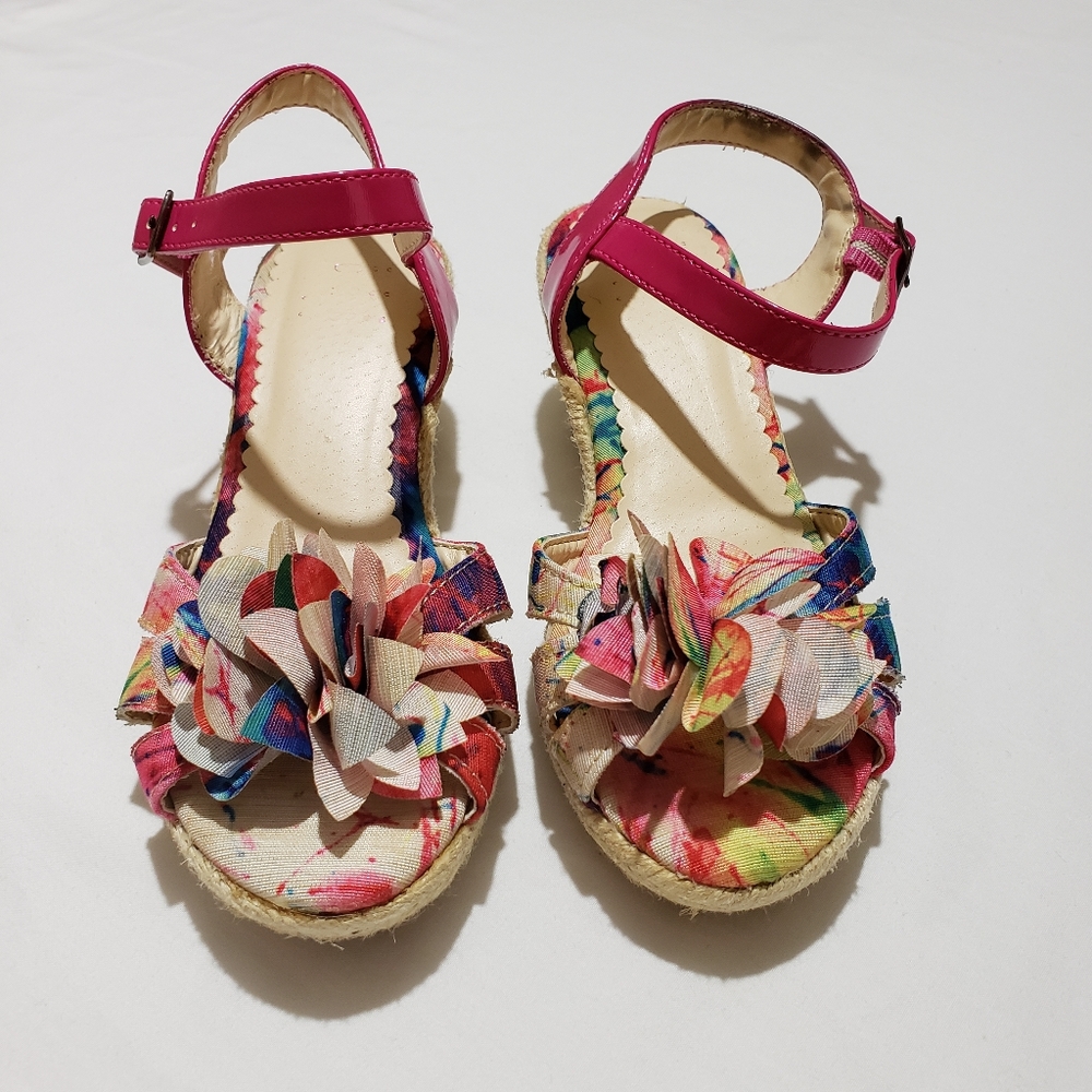 CRB Girl's Wedges